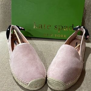 Kate Spade Conch Shell Espadrilles, size 9